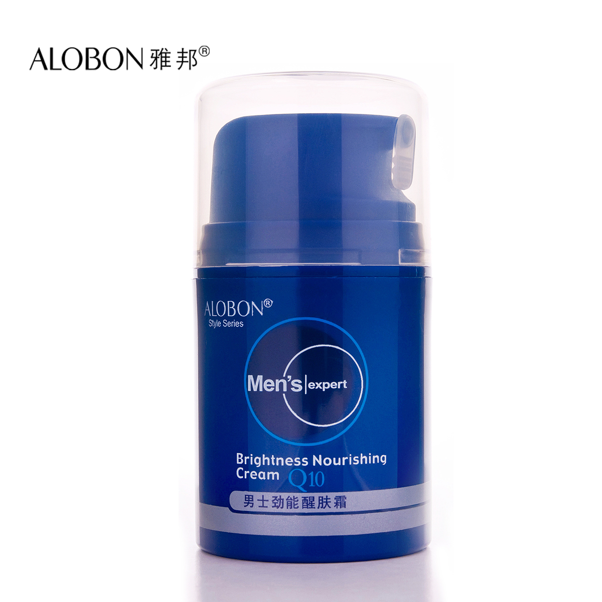 AloBon/雅邦Q10男士劲能醒肤霜60ml 舒缓 补水 调理