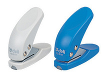 Del hole punch office DIY loose leaf punch machine cute mini hand tool 0 6CM hole punch machine 0111