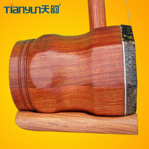 Red sandalwood middle-hued mahogany middle-tone erhu octagonal professional performance level beginner factory direct selling national stringed musical instruments