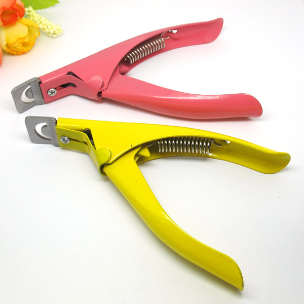 美甲工具/用品产品/假指甲一字剪/修甲法式指甲钳甲片剪/指甲造型