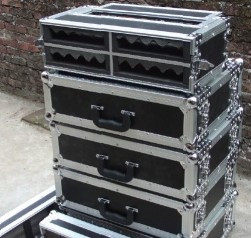 Air Cabinet Shule SLX24 SM58 Receiver Cabinet Wireless Microphone Battery