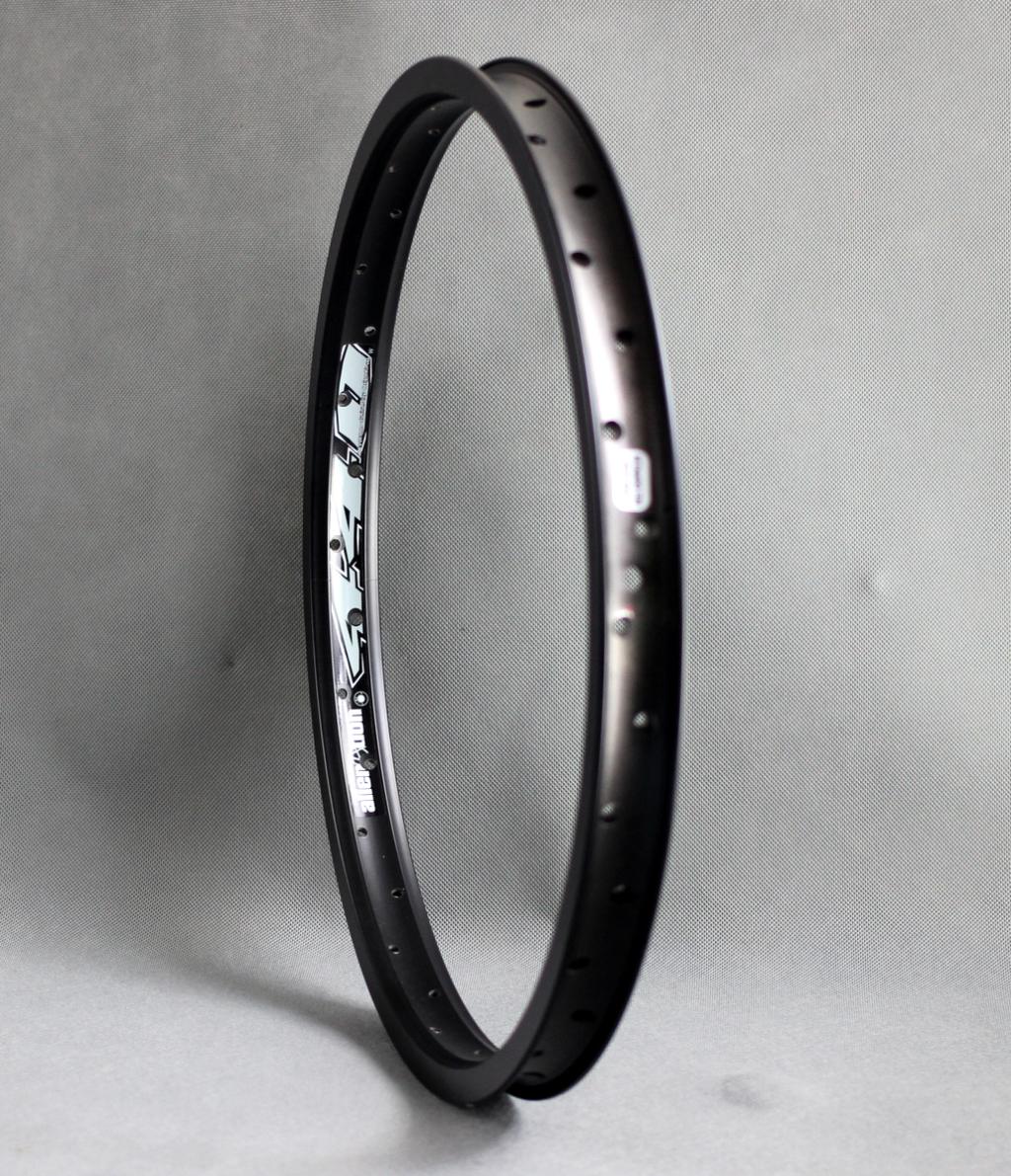 Licensed Alienation bmx 440 rim Rim Black
