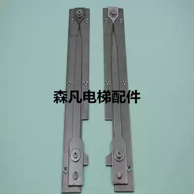 Elevator accessories pointer type guide ruler track ruler caliper plate with Eagle frame elevator accessories