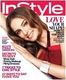 (Annual subscription) Original English New InStyle US Edition Fashion Magazine