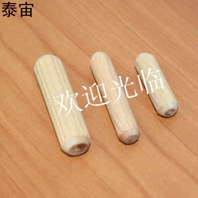 M10*40 wood figurine wood tip wood tenon wood bolt wood plug hole plug overall cabinet counter desk connection piece lotus wood