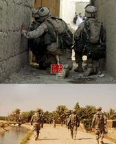 Manufacturers sell American tactical water bag bag (including 3L outsourcing 2 5L EVA liner) outdoor water bag