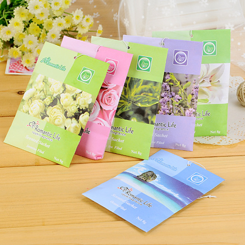 Natural aromatherapy wardrobe sachet Long-lasting fragrance mildew moth dehumidification sachet Aromatherapy bag A variety of aromas to choose from