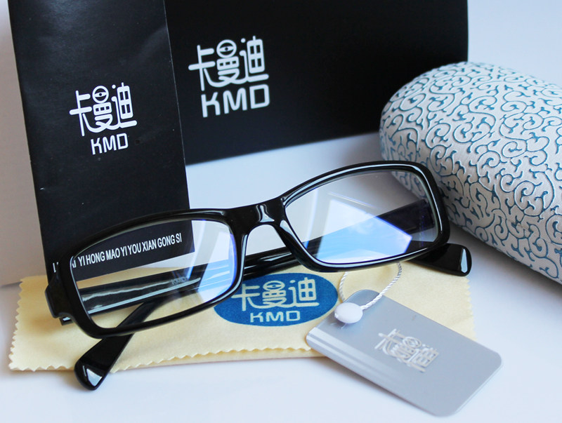 Kamandy radiation-resistant computer mirror Internet access glasses men and women in the same inner blue money can be added with nearly a pair of glasses