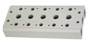 Solite valve base 4V200 series 6 link flow plate 200M type 4V210-6F