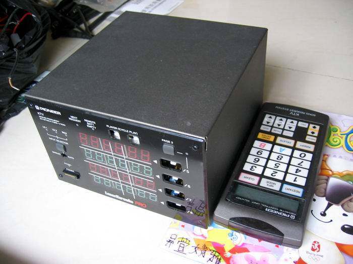Japan pioneer KSS-V100 KTV controller Karaoke machine