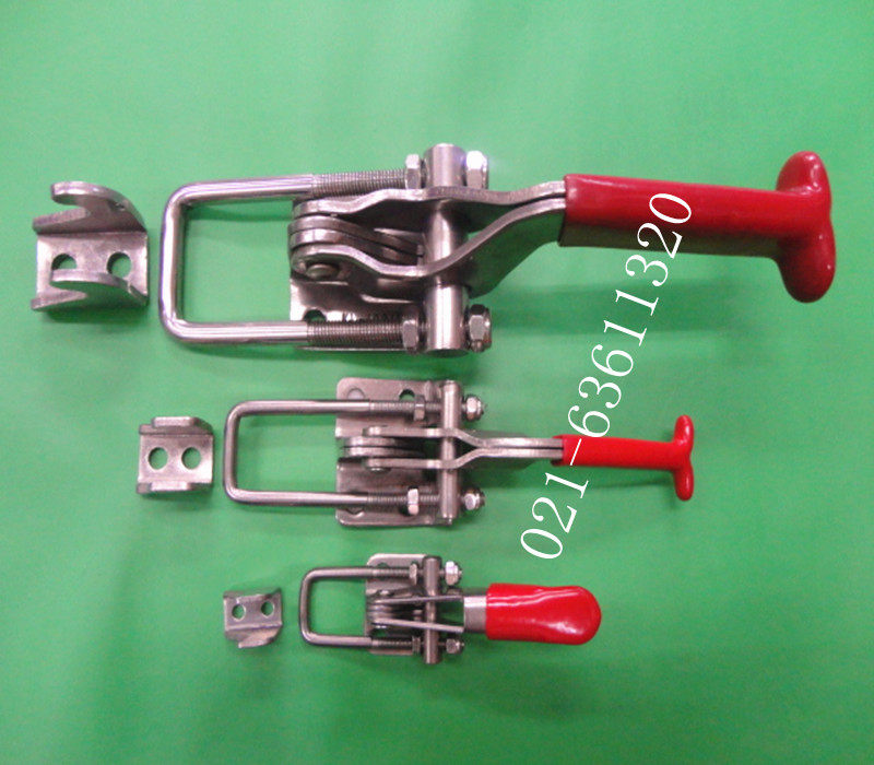 Special price buckle lock catch box Lock Clip Stainless Steel Quick Clamp 431 431 40323 40341