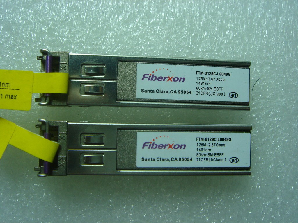FTM-6128C-L8049G FTM-6128C-L8049G 125M-2 67G 125M-2 1491NM 80KM