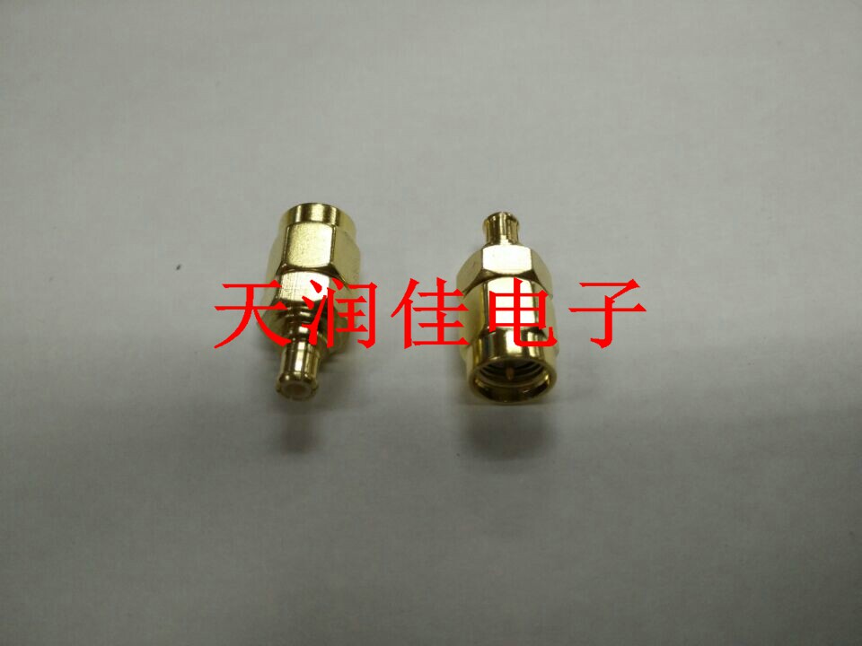 SMA MCX-JJ Adapter SMA Male Female Threaded Needle to MCX Male