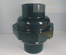 Taiwan Sancheng PVC check valve UPVC turntable check valve counter valve stop valve plastic check valve