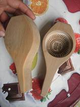 Delicate polished round font dive dive bread mould cake bakery cake concave