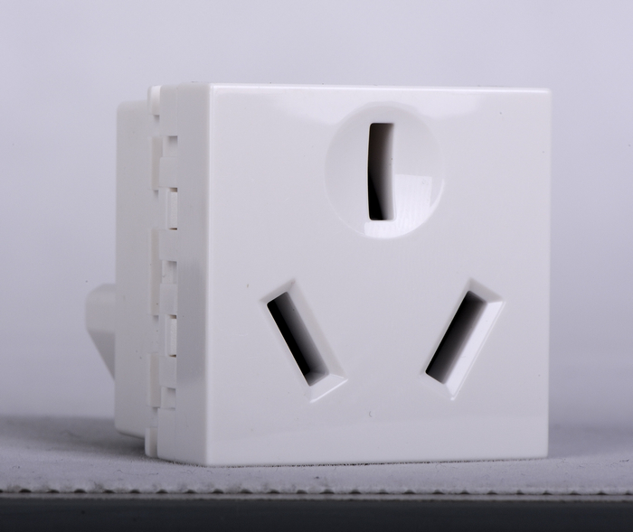 Simon 118 type switch socket panel 51A series 16A three-hole socket air conditioning module water heater 16 Ann H85