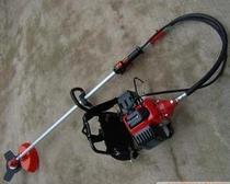 Back-negative type mower cutting and filling machine for grass cutting machine