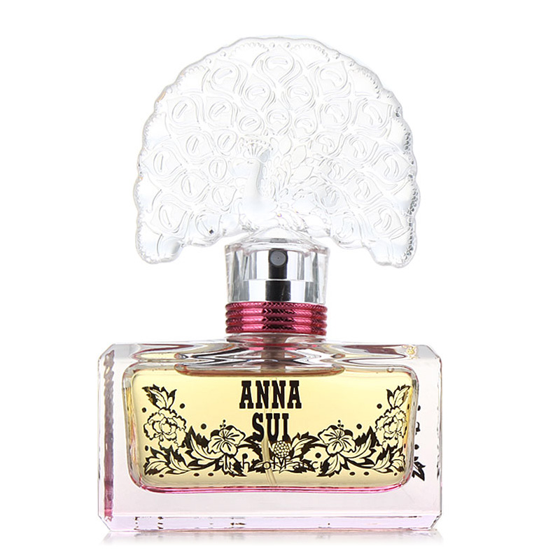 千色店 Annasui安娜苏 逐梦翎雀/黄孔雀 女士持久淡香水75ML