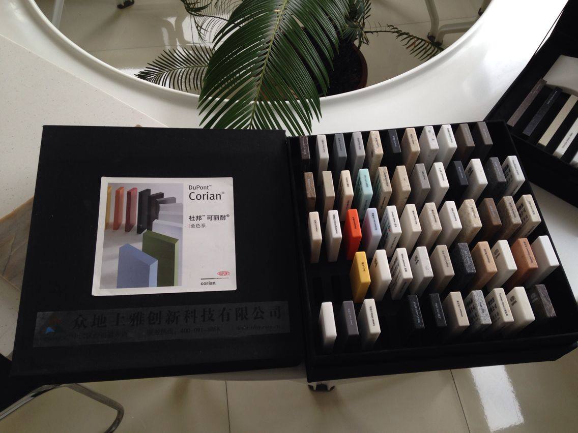 DuPont can be set to make artificial stone import table face-like block-like case