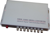 Cascade 8-node video optical transceiver COC8008NR-RD1 office