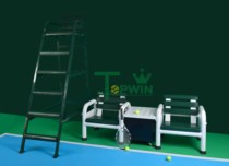 New Tinto Domain TW-2089 High-end tennis court Referee Chair Combination Aluminum Alloy Referee Chair