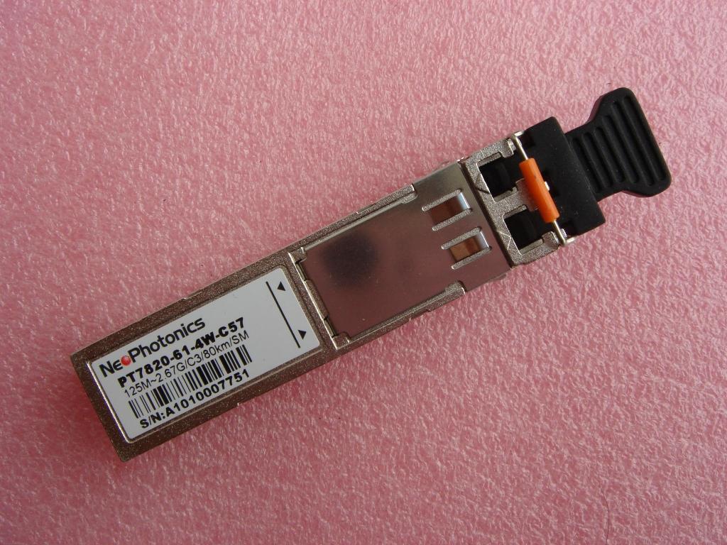 Brand new flythrough PT7820-61-4W-C57 125M-2 67G C3 80KM SM