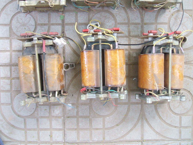 Shanghai 275 amplifier C type output transformer