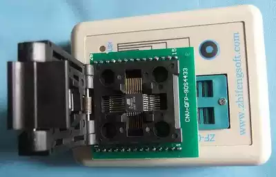 IC test block TQFP32-DIP28 with zf-208 writing MEGA8 series chip