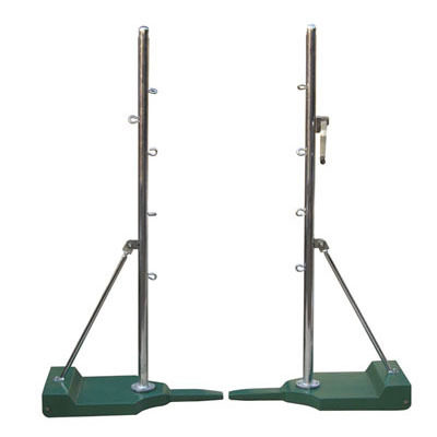 Mobile cast iron badminton match type badminton column badminton court ground grid outdoor badminton column