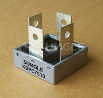 SUMMLE single phase rectifier bridge bridge stack square bridge bridge rectifier KBPC7510 75A 1000V