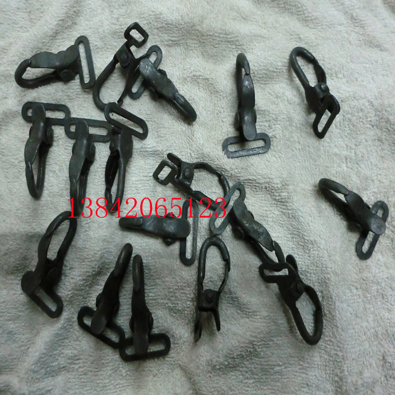 Early 59 Winter fly baby bag clip Copper snap small copper clip German baby bag clip with clip