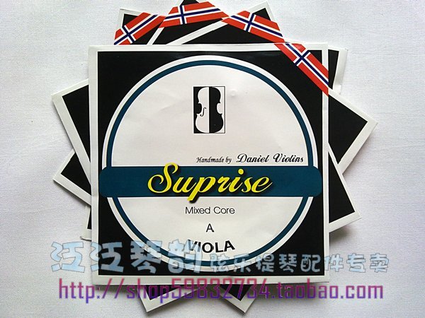(quad-crown) Norwegian Danny Daniel in the string synthetic string Mixed Core Viola-Taobao