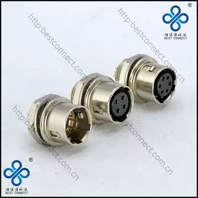 Japan Hirose 4-pin 6-core connector hr10a-7r-4p 6s hr10a-7r-6s 6p Camera cable