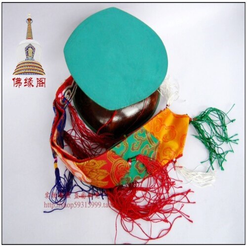 Imported Nepalese Tibetan Buddhist Dharma Instrument Tantric Tambourine GabalaFa Drum A set of large special offers