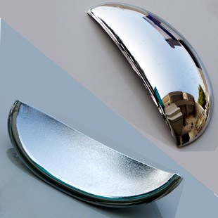 Suitable for Citroën C2 handle Peugeot 207 Two-compartment three-compartment special chrome-plated door bowl Triumph retrofit 206 sequin