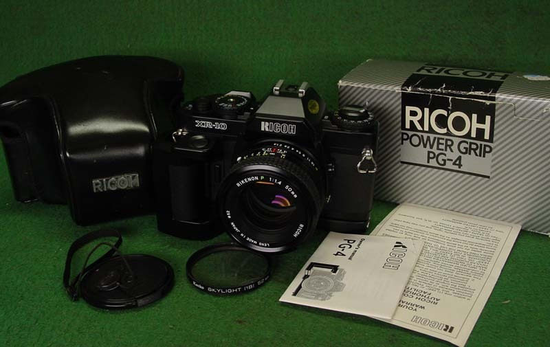 Ricoh XR-10 Even 50 1 4 and handle roll sheet machine