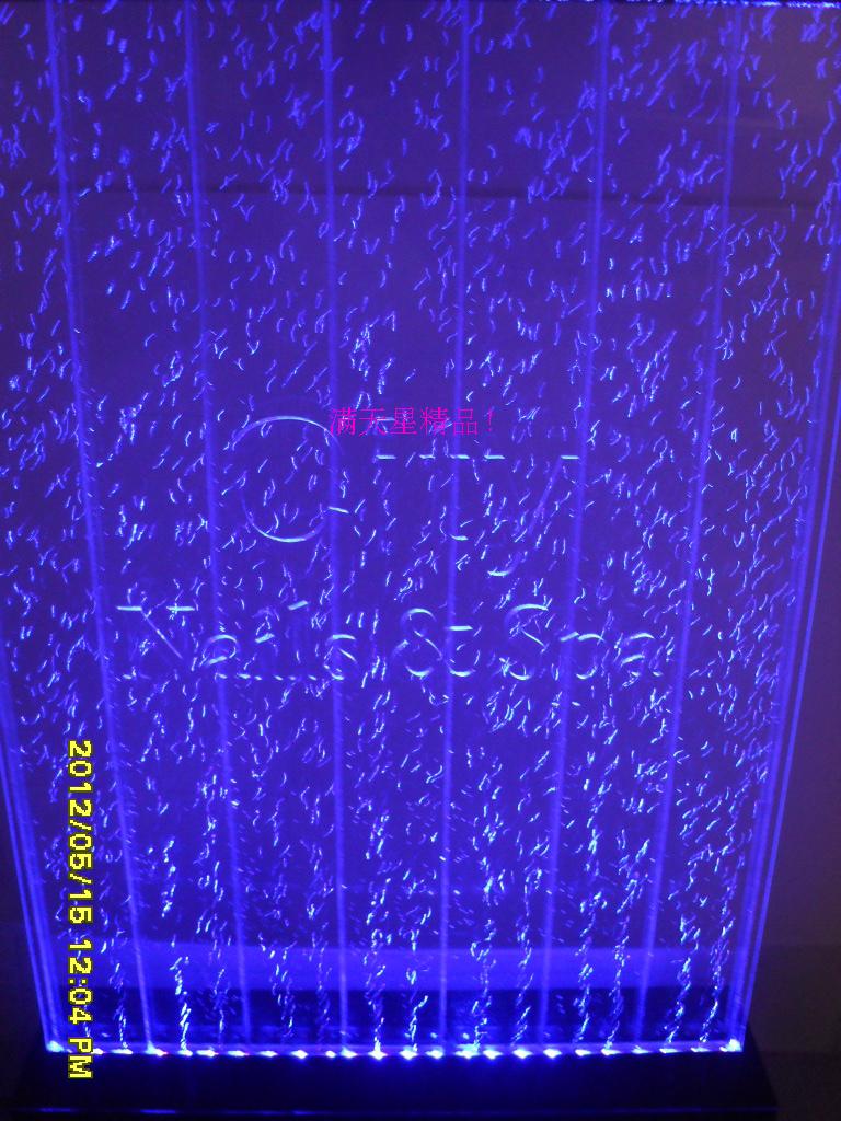 Dancing water lamp / Bubble wall/Aquarium screen/Bubble screen/Acrylic bubble wine cabinet/Feng shui screen