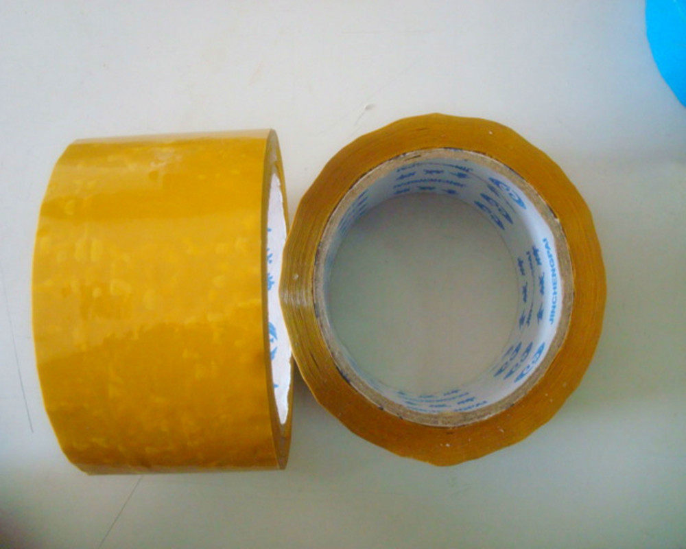 (Jincheng) 72mm * 60-yard BOPP seal case adhesive tape rice seal case adhesive tape adhesive tape to bag belt