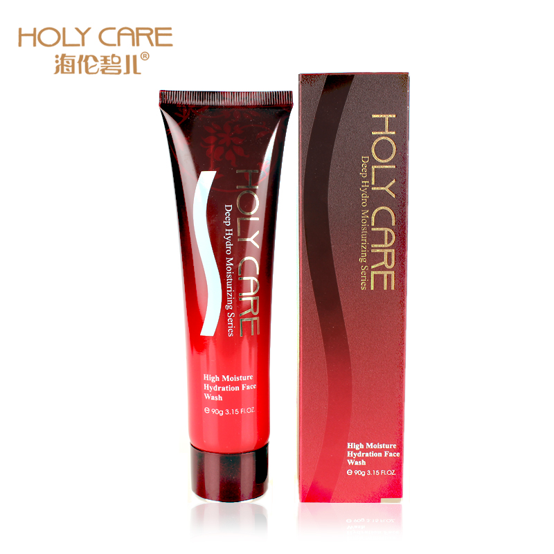 HOLY CARE/海伦碧儿深度水润保湿高水份补水洗面奶90g专柜正品