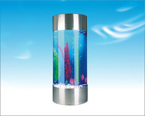 Sensen JYS-600JYS-600H reinforced stainless steel cylindrical acrylic acrylic acrylic fish tank diameter 60CM