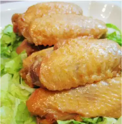 Yunnan specialty crispy spiced winged chicken wings 80g classic delicious chicken wings delicious chicken wings