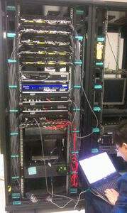 Shanghai Xuhui District integrated wiring weak and electric construction equipment room maintenance finishing monitoring and installation access control installation