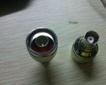 NJ to BNCK male to female antenna switching high frequency switching all copper high-end connection N revolution to Q9 female switching