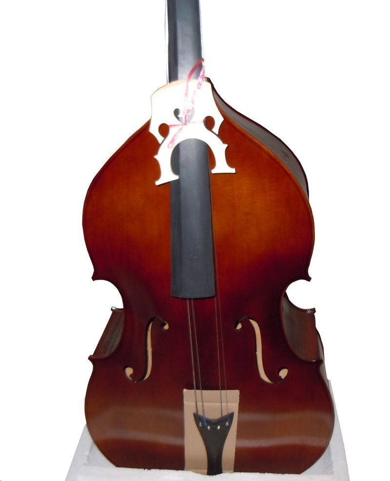 High-quality basswood splint matte practice beginners use bass cello big bass performance examination big bass