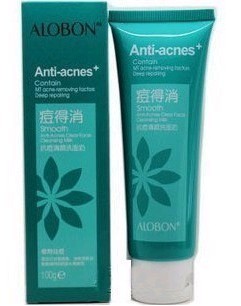 ALOBON/雅邦痘得消清颜洗面奶100g