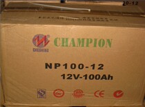 SPOT CHAMPION NP100-12 12V100AH Marine DC screen cabinet UPS power battery