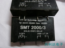 SMT2000 3 Black Seed Solid Relay 3-32VDC 4 pin (3A220VAC)