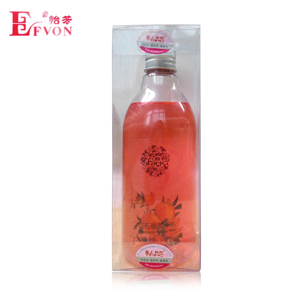 怡芳红石榴精华水280ml 水嫩倍现盈透化妆水 夏季补水保湿爽肤水