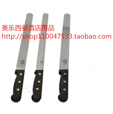 Bread Knife Cake Knife Pastry Knife Pizza Knife Dessert Knife Light Teeth No Grinding Knife Coarse Teeth Fine Teeth