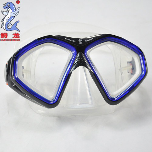 Xunlong diving mirror M207S OP myopia mirror mirror diving Sambo snorkeling Ma Dai wide face